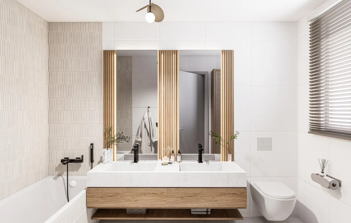 Duplex 5.5 rooms - Photo 4 of 10