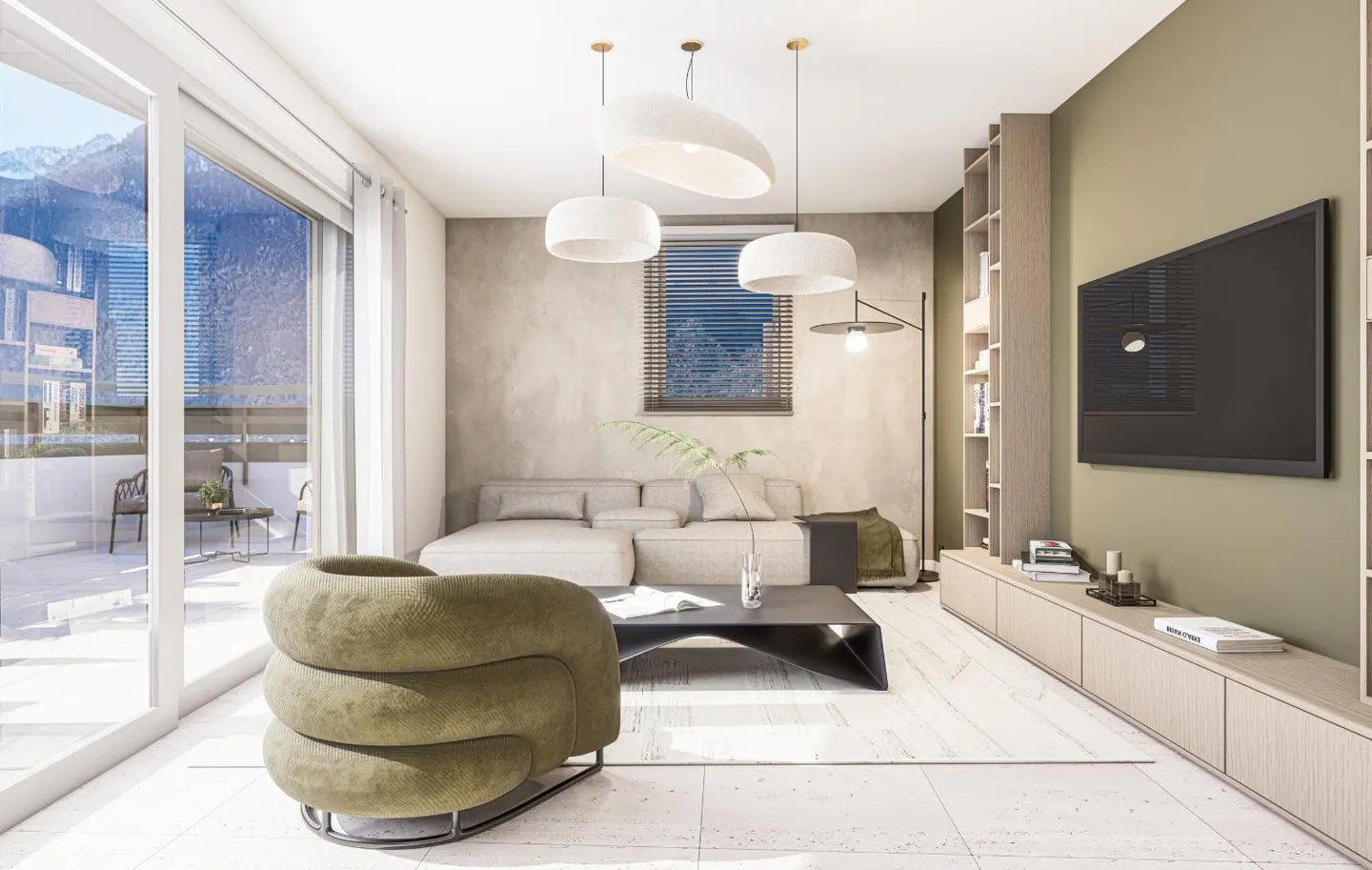 Duplex 5.5 rooms - Photo 6 of 10