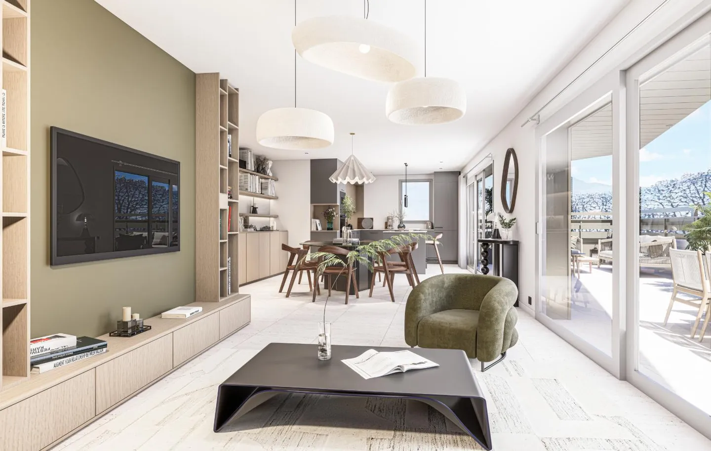 Duplex 5.5 rooms - Photo 8 of 10