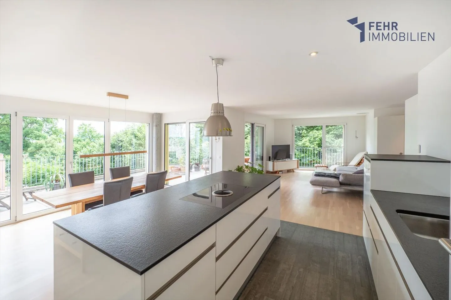 Fehr Immobiliare - Appartamento in terrazza 4½ locali idilliaco e soleggiato - Foto 1 di 13