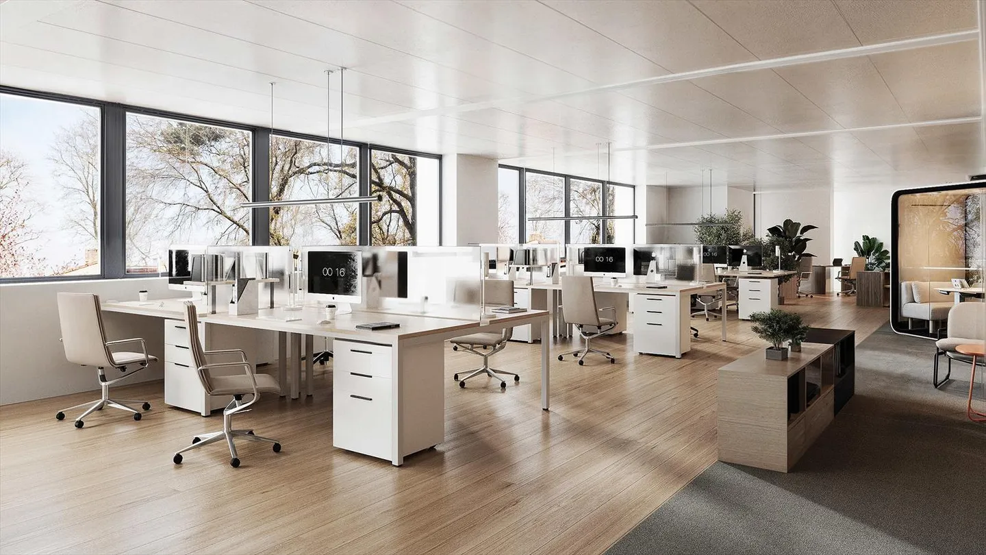 Offices of 800 m2 for rent in Lausanne - Photo 5 of 8