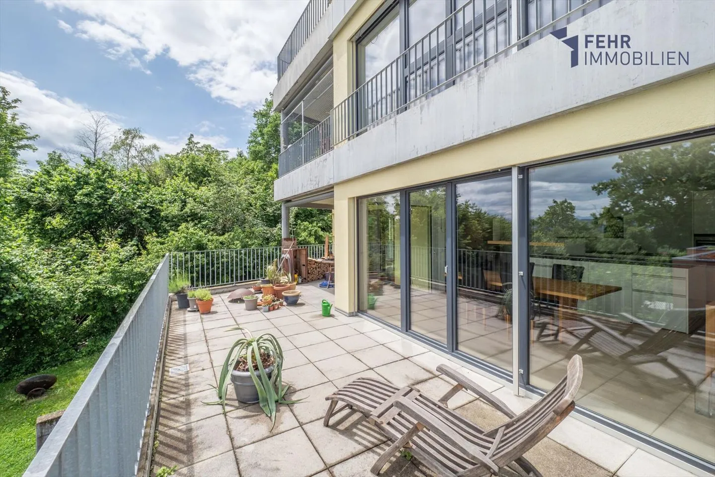 Fehr Immobiliare - Appartamento in terrazza 4½ locali idilliaco e soleggiato - Foto 3 di 13
