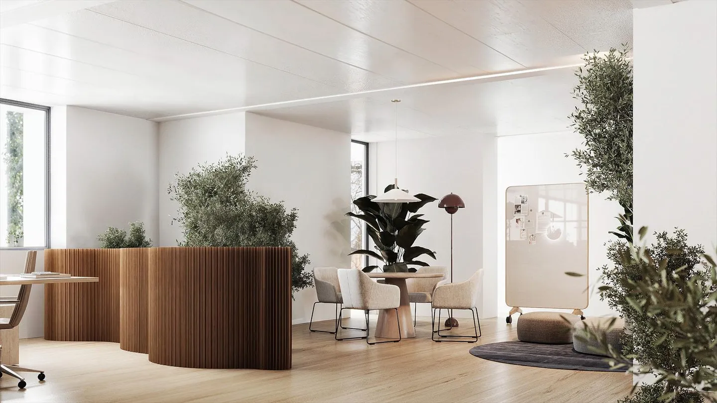 Offices of 800 m2 for rent in Lausanne - Photo 6 of 8