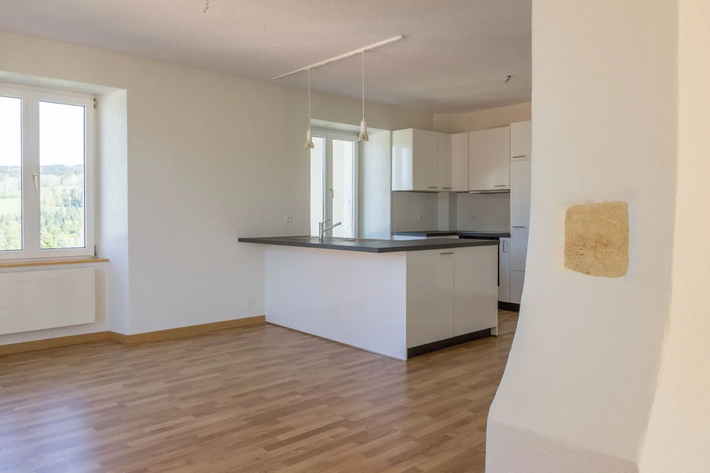 Lac 4, Les Brenets - 5-Zimmer-Wohnung mit Balkon im 2. Stock - Foto 6 von 16