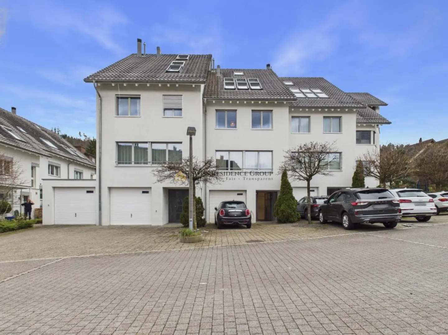 Charmantes Reihenhaus mit Seesicht - Foto 1 von 16