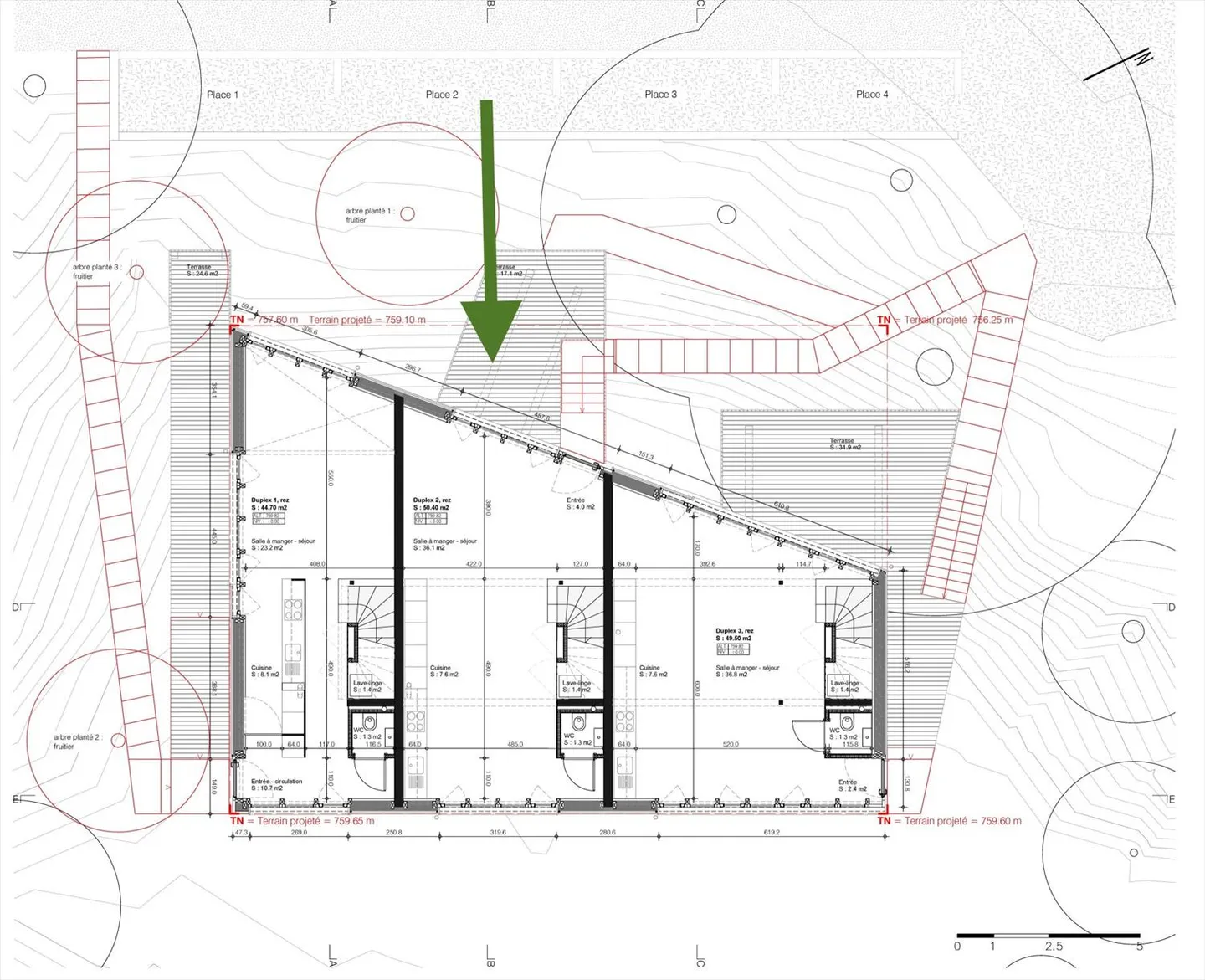 Casa contigua 4,5 stanze - Foto 3 di 11