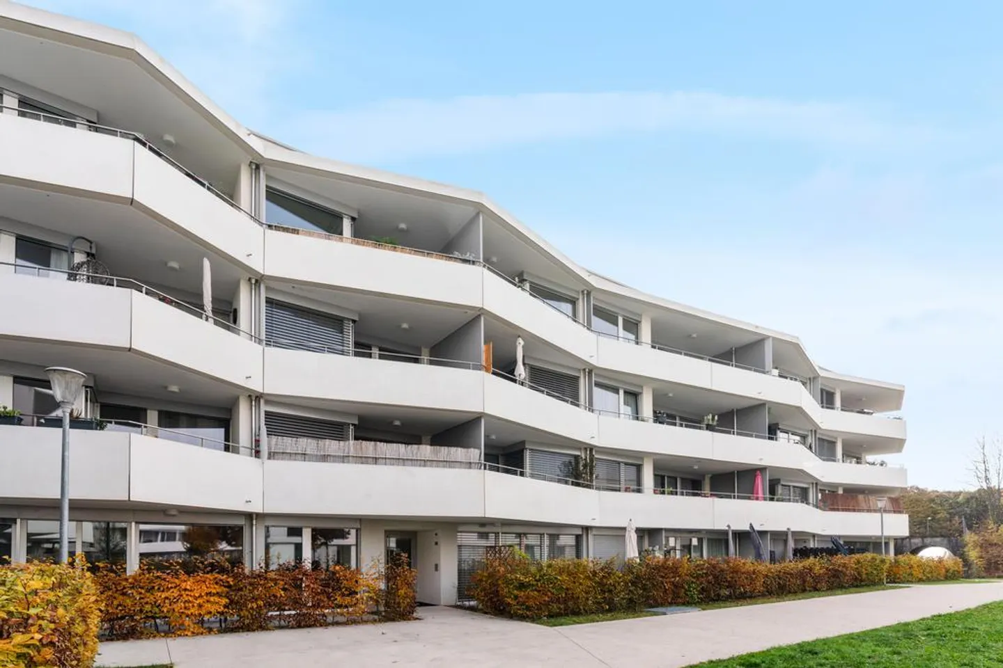 3 Zimmer im 2. Stock, frisch gestrichen in einem MINERGIE-Viertel - Foto 1 von 6