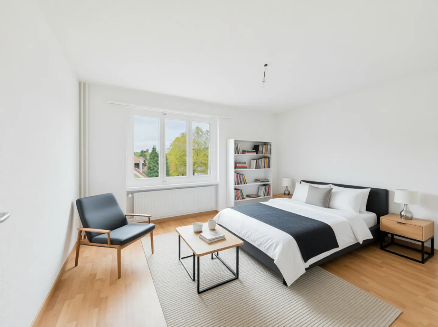 Appartement 3.5 pièces à Biglen - Photo 4 sur 8