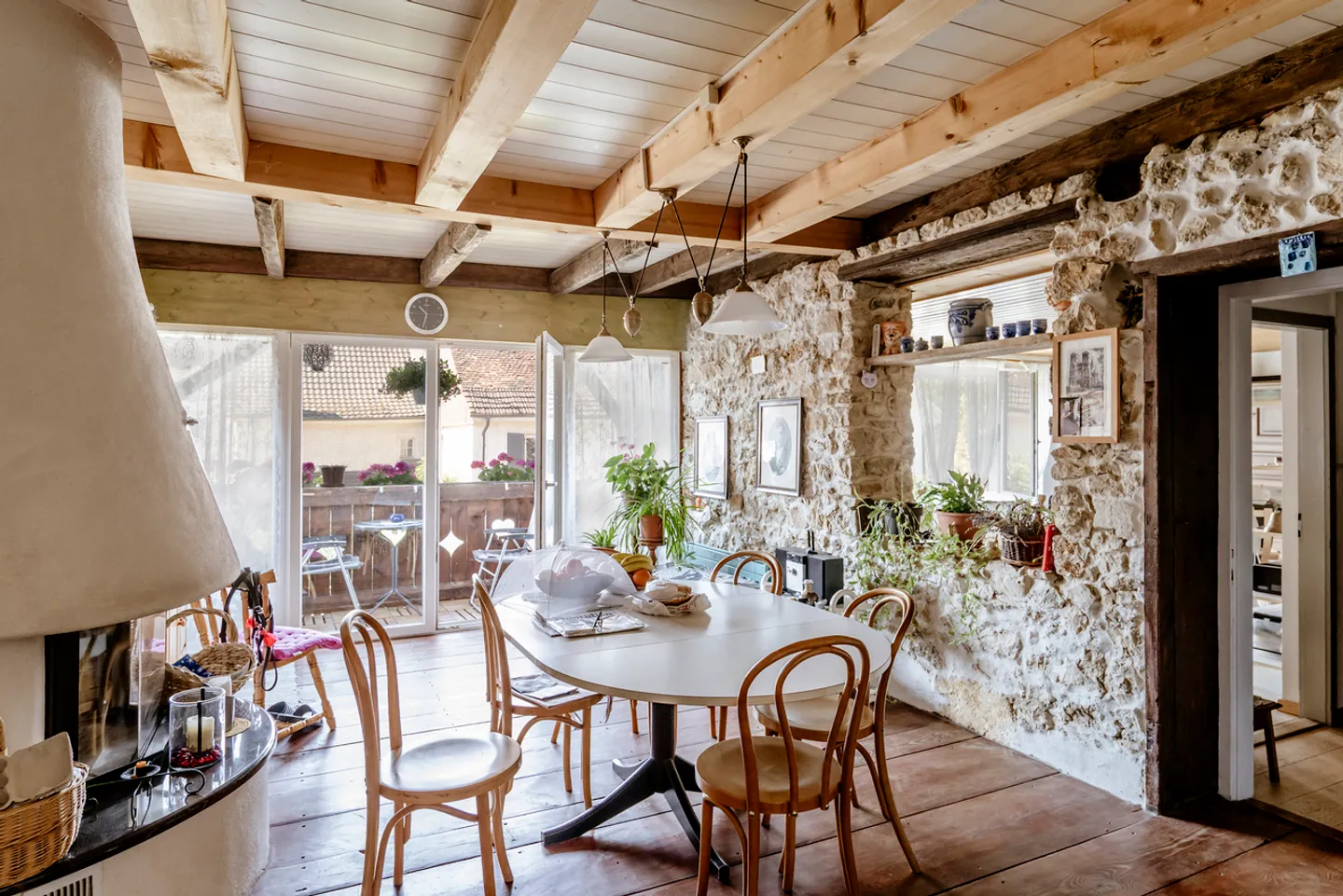 Propriété pleine de caractère avec 4 appartements - Photo 2 sur 20