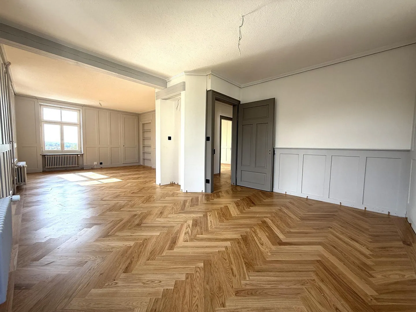 Renovierte 3.5-Zimmer Wohnung - Foto 1 von 9