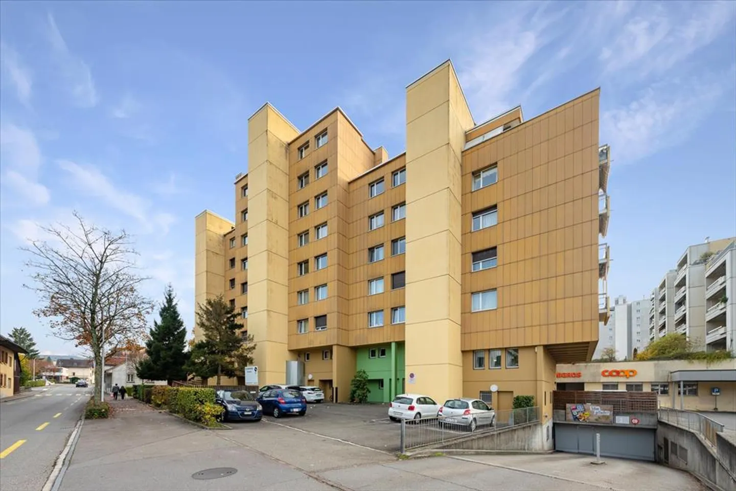 Parkplatz in Nussbaumen - Foto 1 von 1