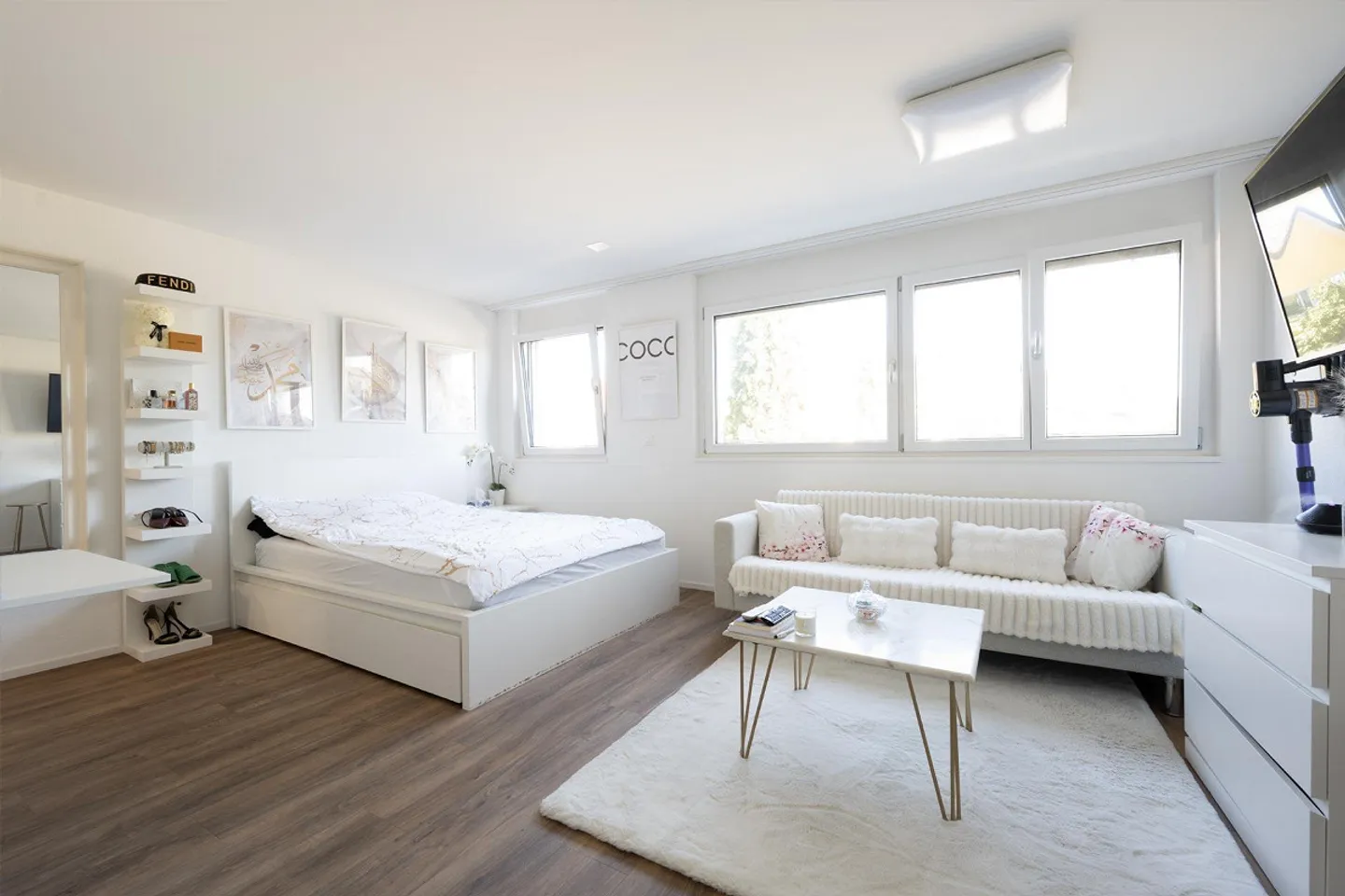 MFH Adler – Appartement 1.5 pièces au rez-de-chaussée - Photo 1 sur 6