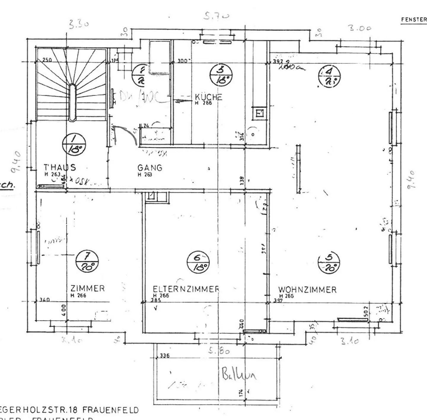 Renovierte 3.5-Zimmer Wohnung - Foto 9 von 9
