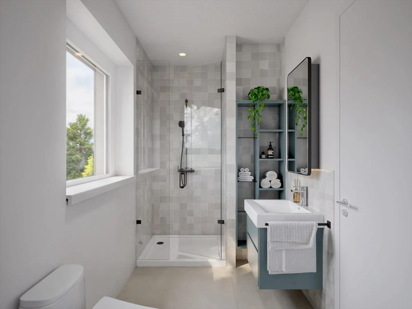 A 2.5-room apartment where authenticity and modernity unite beautifully - Photo 3 of 5