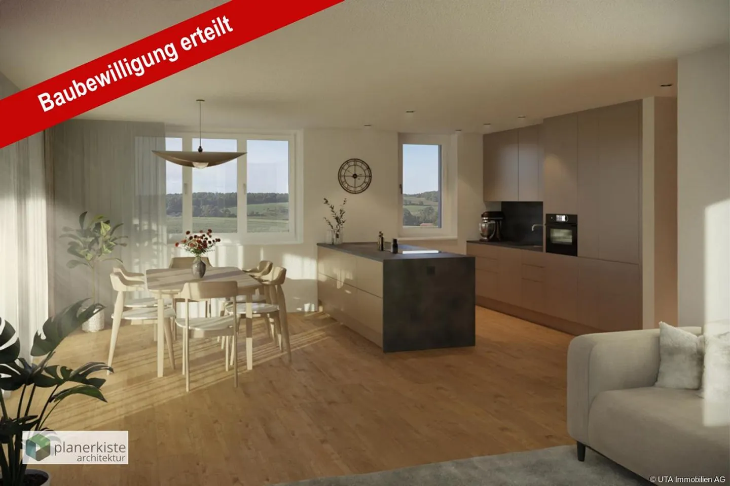 Appartements neufs attrayants dans la verdure - Photo 1 sur 6