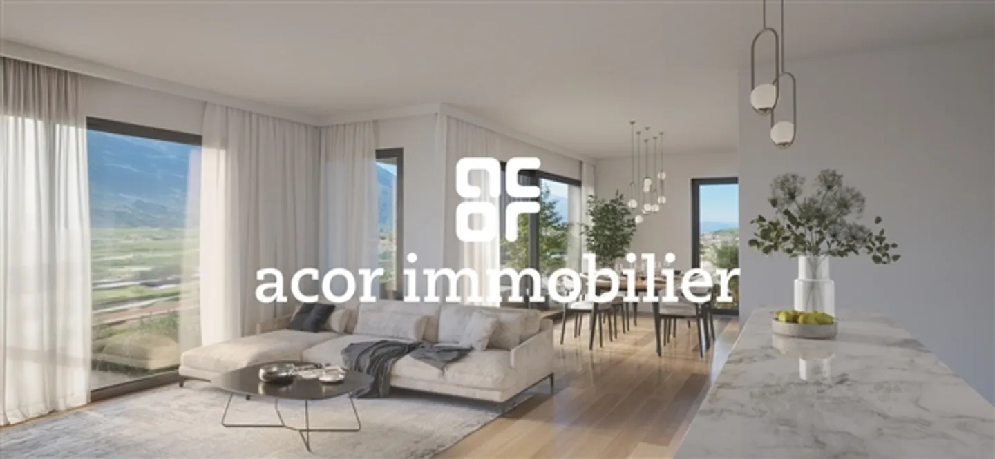 4.5 Room Apartment on the Ground Floor with Terrace and Private Garden - Photo 4 of 5