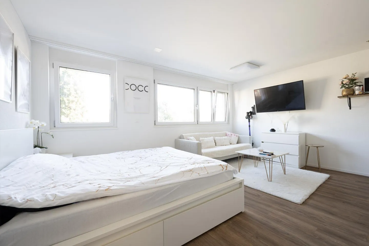 MFH Adler – Appartement 1.5 pièces au rez-de-chaussée - Photo 2 sur 6
