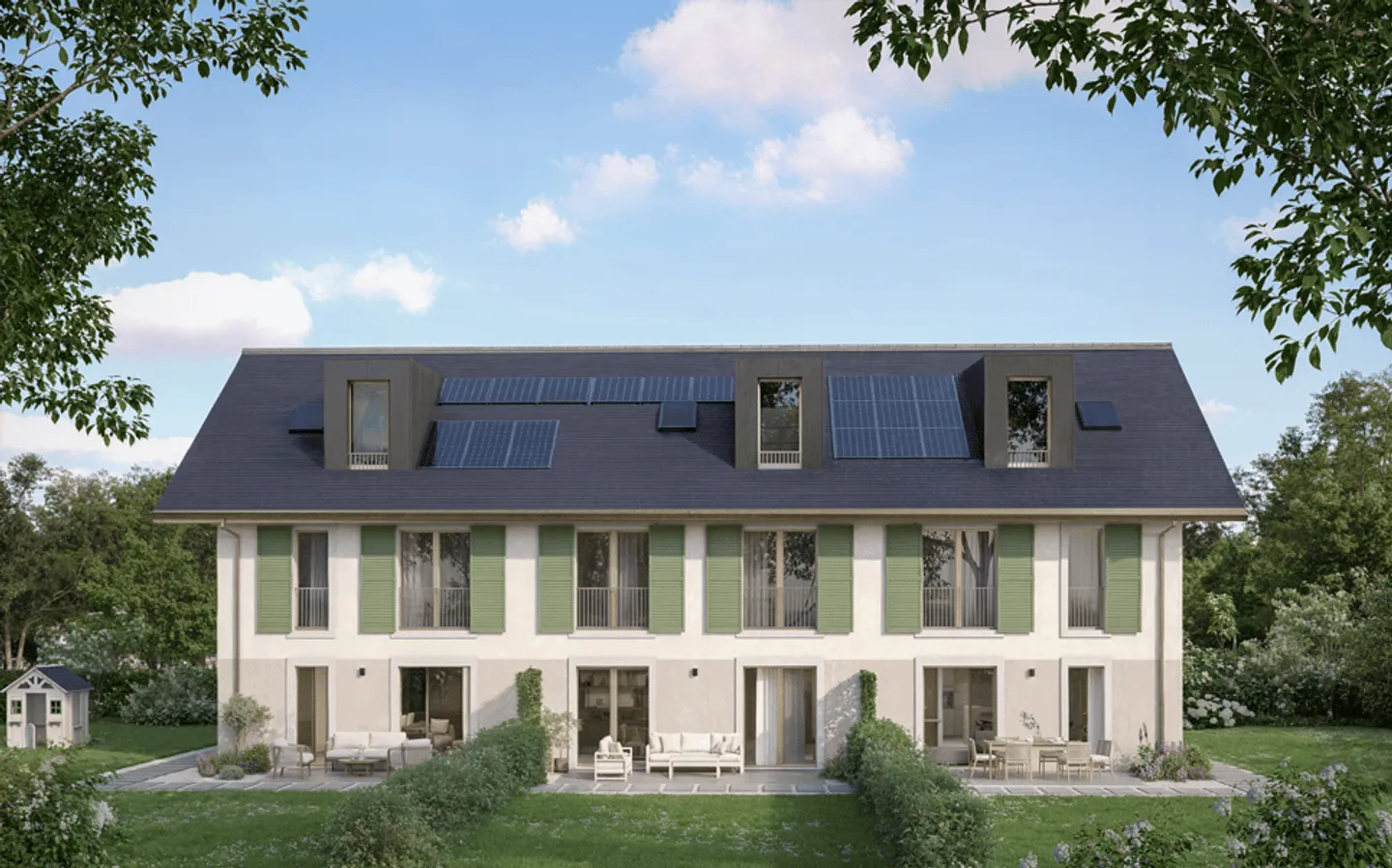 Villa C - The Villas of Vi-Longe, 6 rooms - Photo 8 of 8