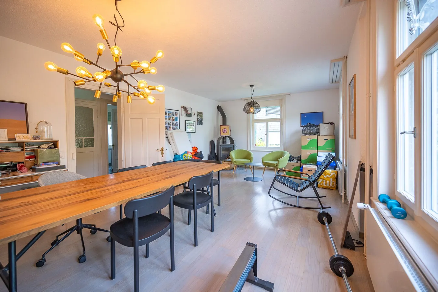 Altbauwohnung direkt am See zu vermieten - Foto 4 von 10
