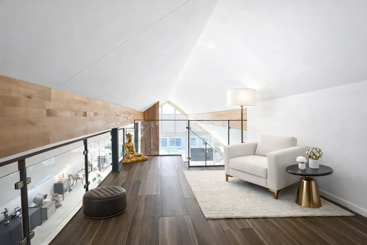Co-exclusivity: Duplex penthouse of 275 m² in La Rippe (10' from Nyon) - Photo 10 of 11