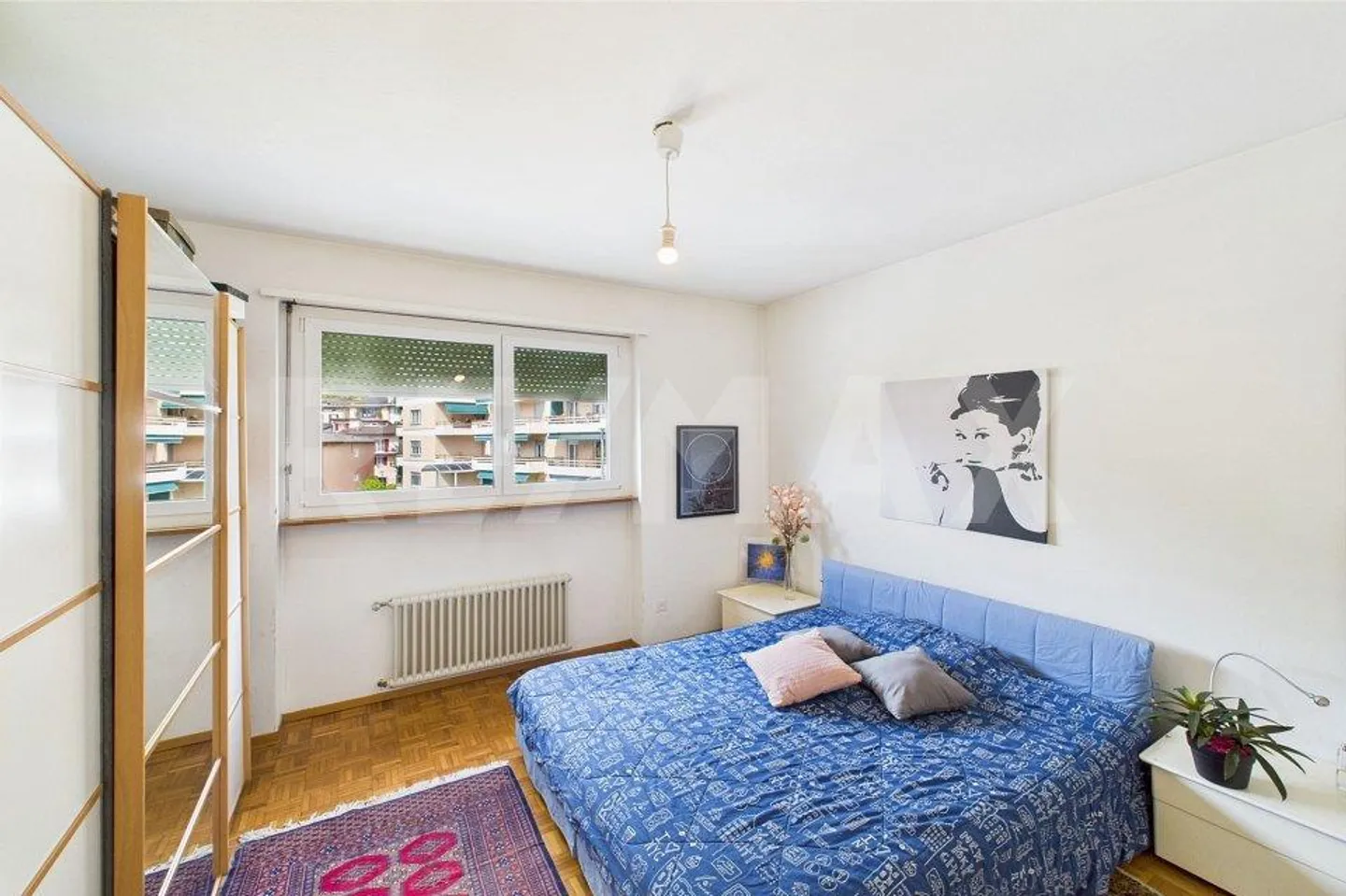 4½ Zimmerwohnung: zentral, herrliche Terrasse und wenige Schritte vom See ! - Foto 8 von 10