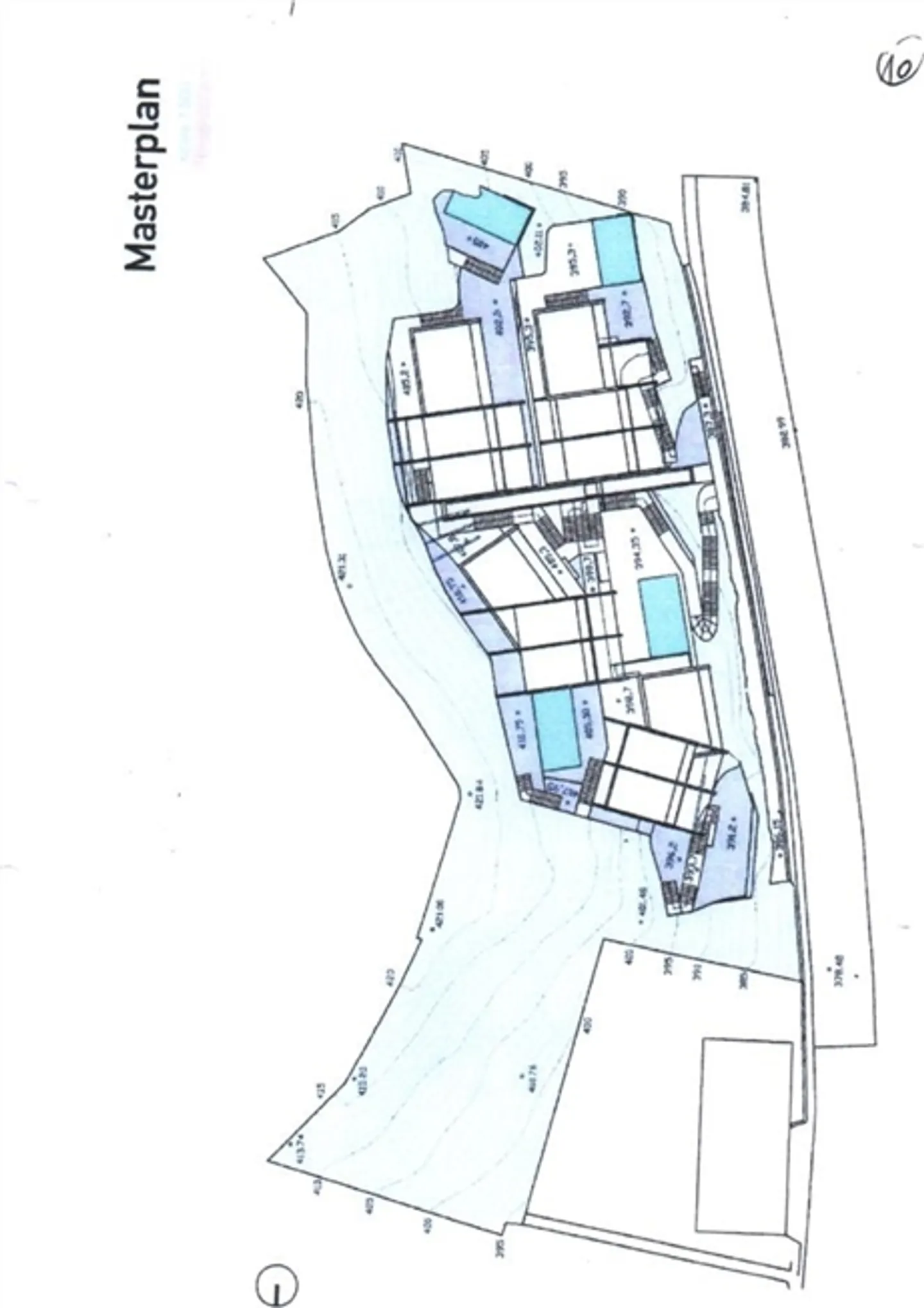 Terrain de 3505 m2 à Campione d'Italia avec une belle vue panoramique sur le lac - Photo 7 sur 9