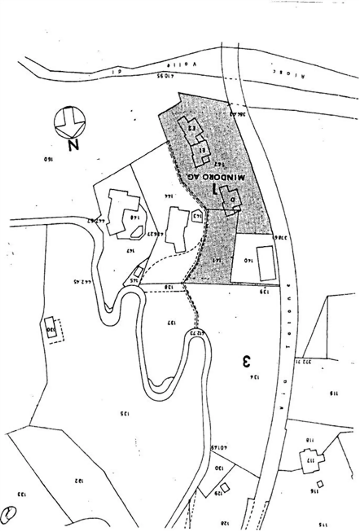 Terrain de 3505 m2 à Campione d'Italia avec une belle vue panoramique sur le lac - Photo 8 sur 9