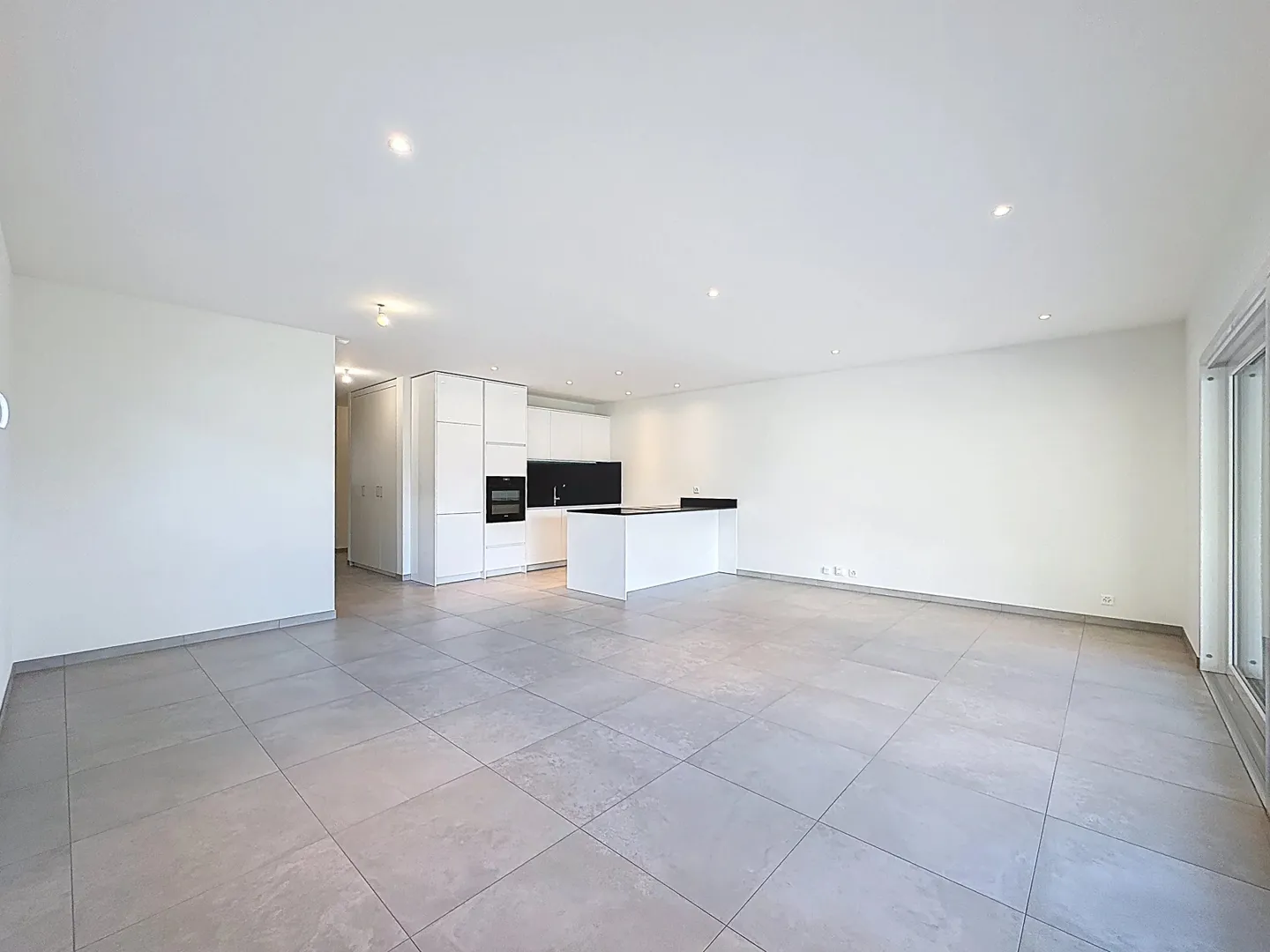 Ampio appartamento di 3,5 stanze con terrazza e giardino - Foto 1 di 12