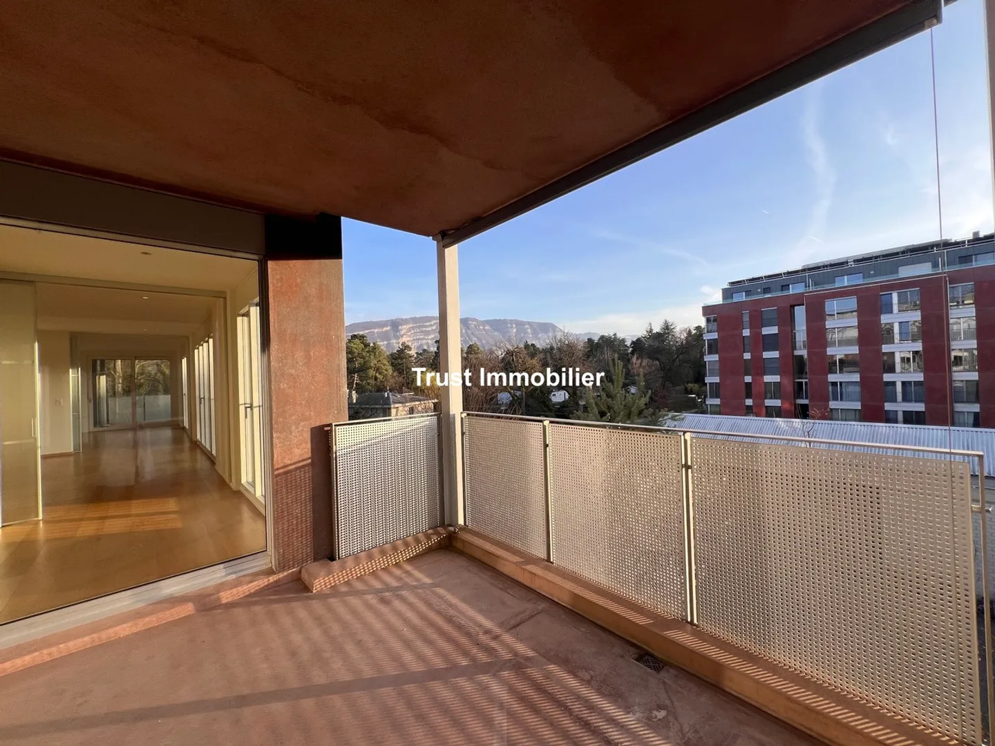 5006L. Grande appartamento in affitto - vista Salève - Conches - Foto 16 di 17