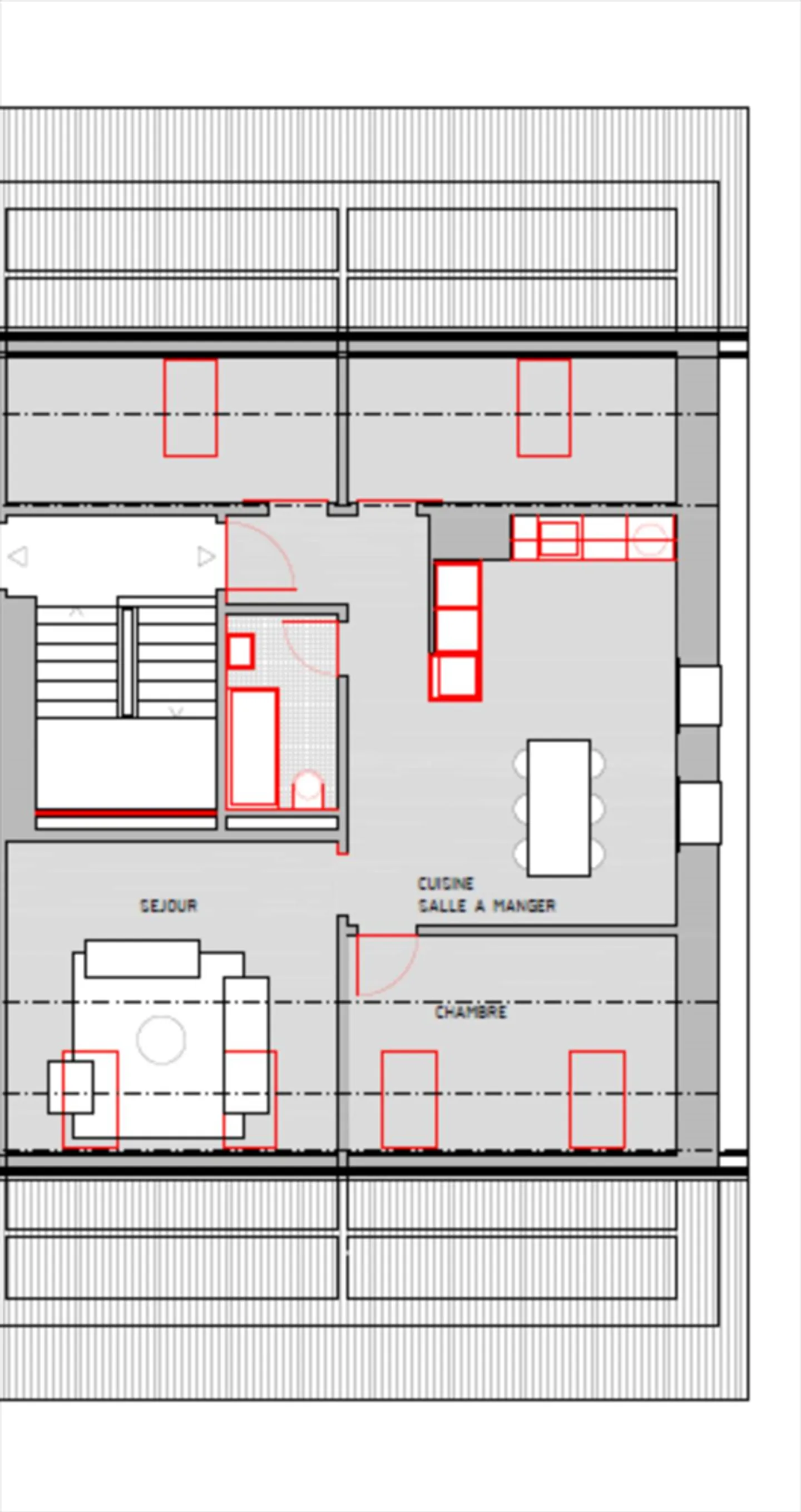 Rénovation totale, magnifique appartement situé dans les combles (type loft) - Photo 10 sur 10