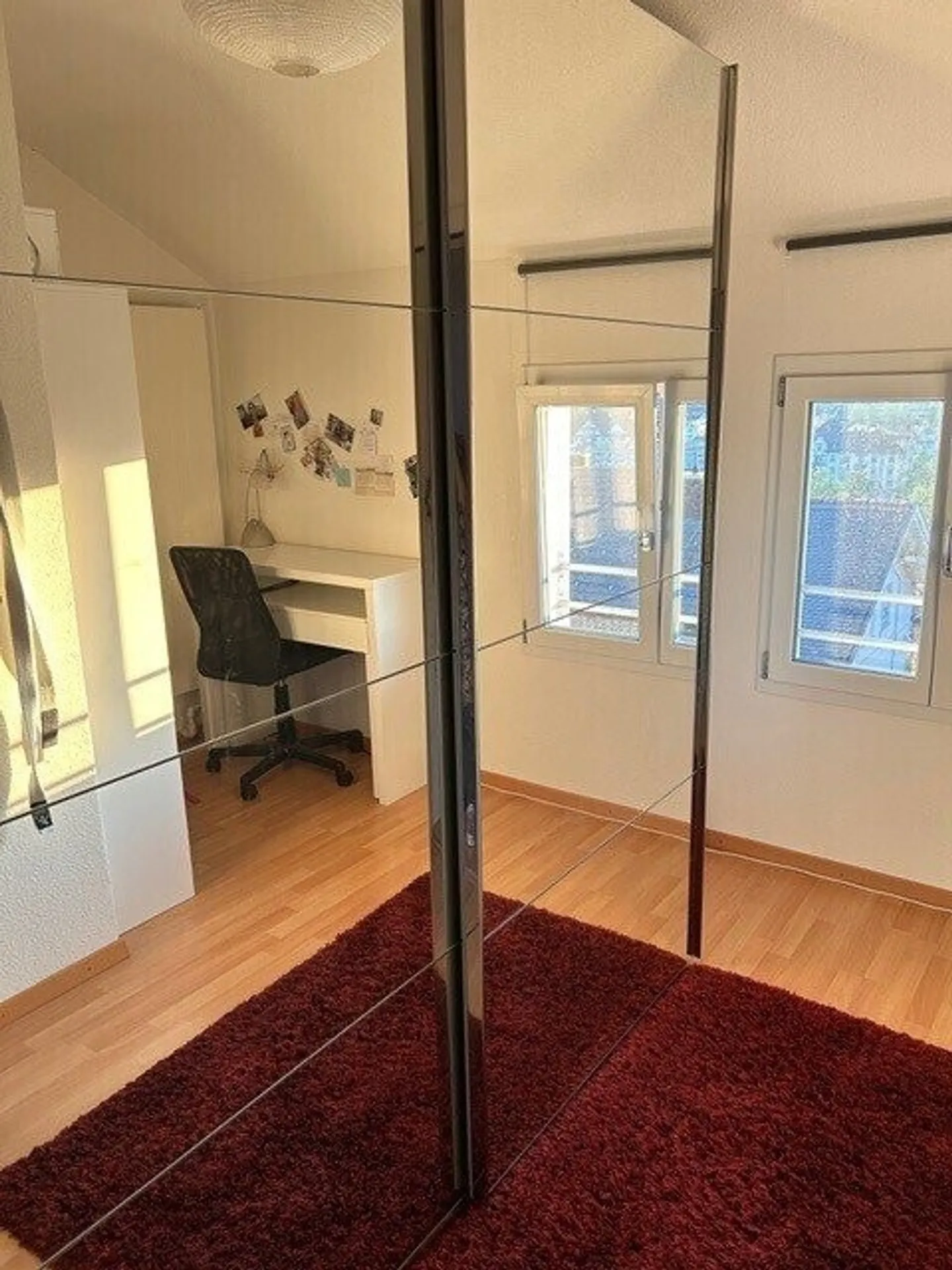 Incantevole appartamento con 3 camere e una splendida terrazza sul tetto - dal 1° giugno - Foto 4 di 8