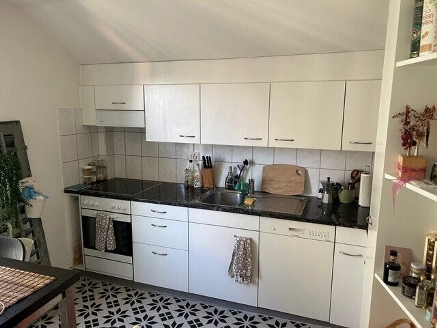 Incantevole appartamento con 3 camere e una splendida terrazza sul tetto - dal 1° giugno - Foto 5 di 8