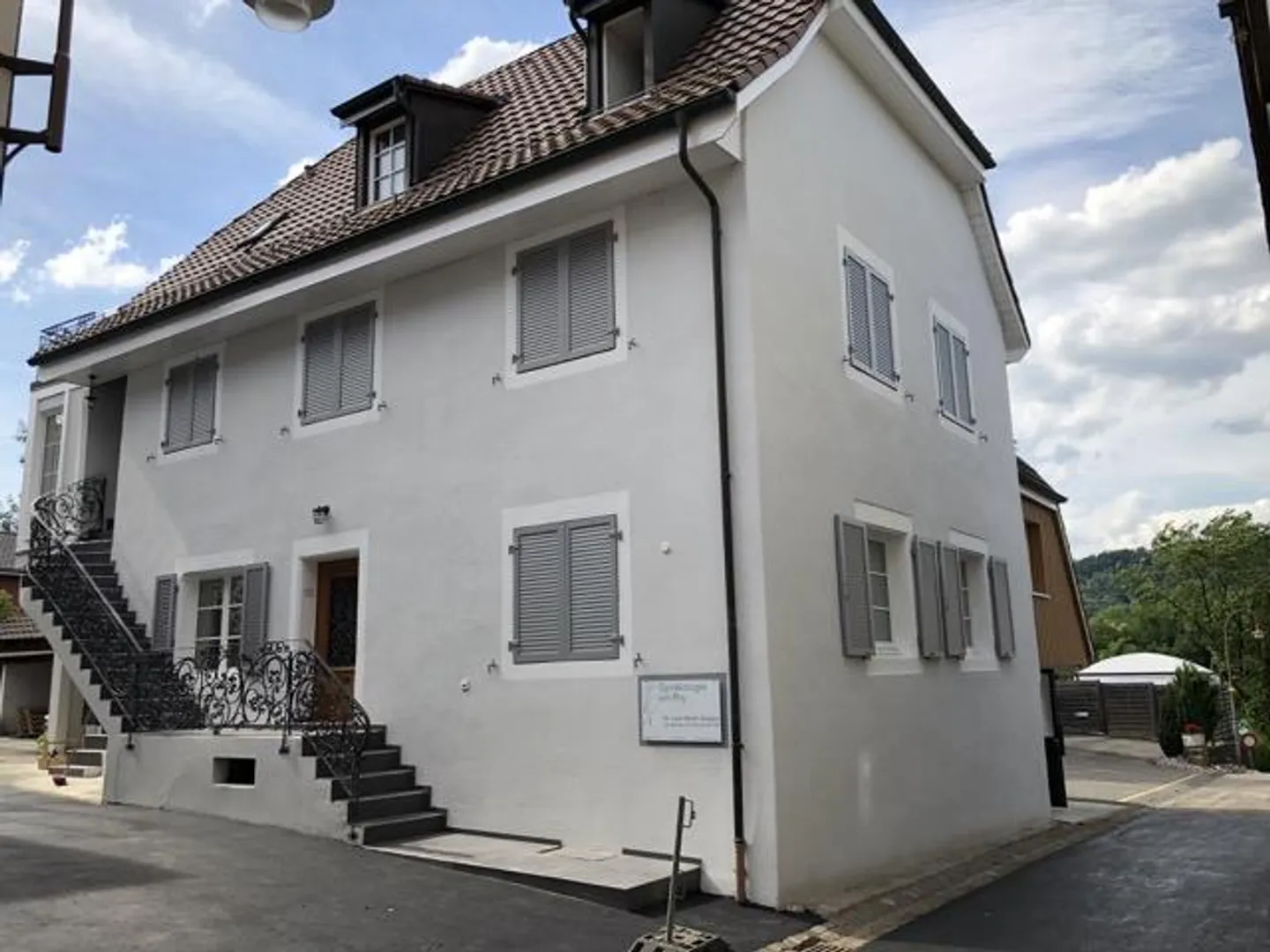 Studio in Kaiseraugst on the Rhine - Photo 1 of 7