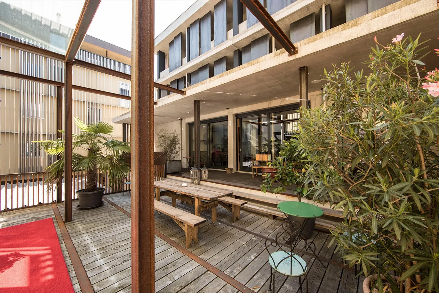 Loft F11 - 60m2 con terrazza coperta e lounge - www.erica.ch - Foto 13 di 14