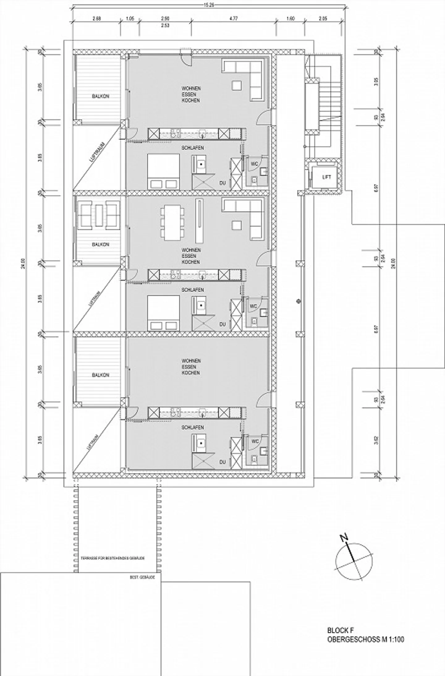 Loft F11 - 60m2 con terrazza coperta e lounge - www.erica.ch - Foto 14 di 14