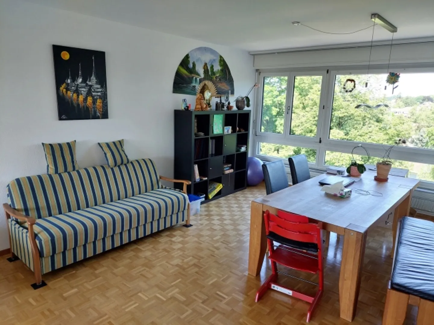«4 ZI-WOHNUNG IN BERN - OSTRING, MÖBLIERT, TEMPORÄR» - Foto 1 von 10