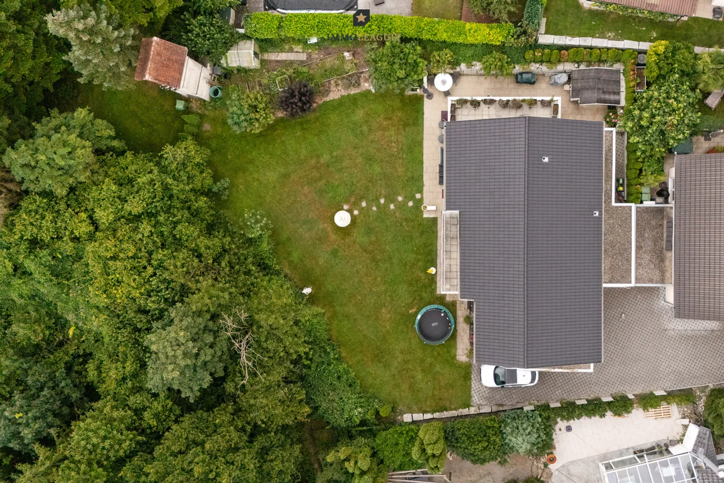 Modernes Zuhause mit Gartenidylle und Wohlfühlcharakter - Foto 4 von 7