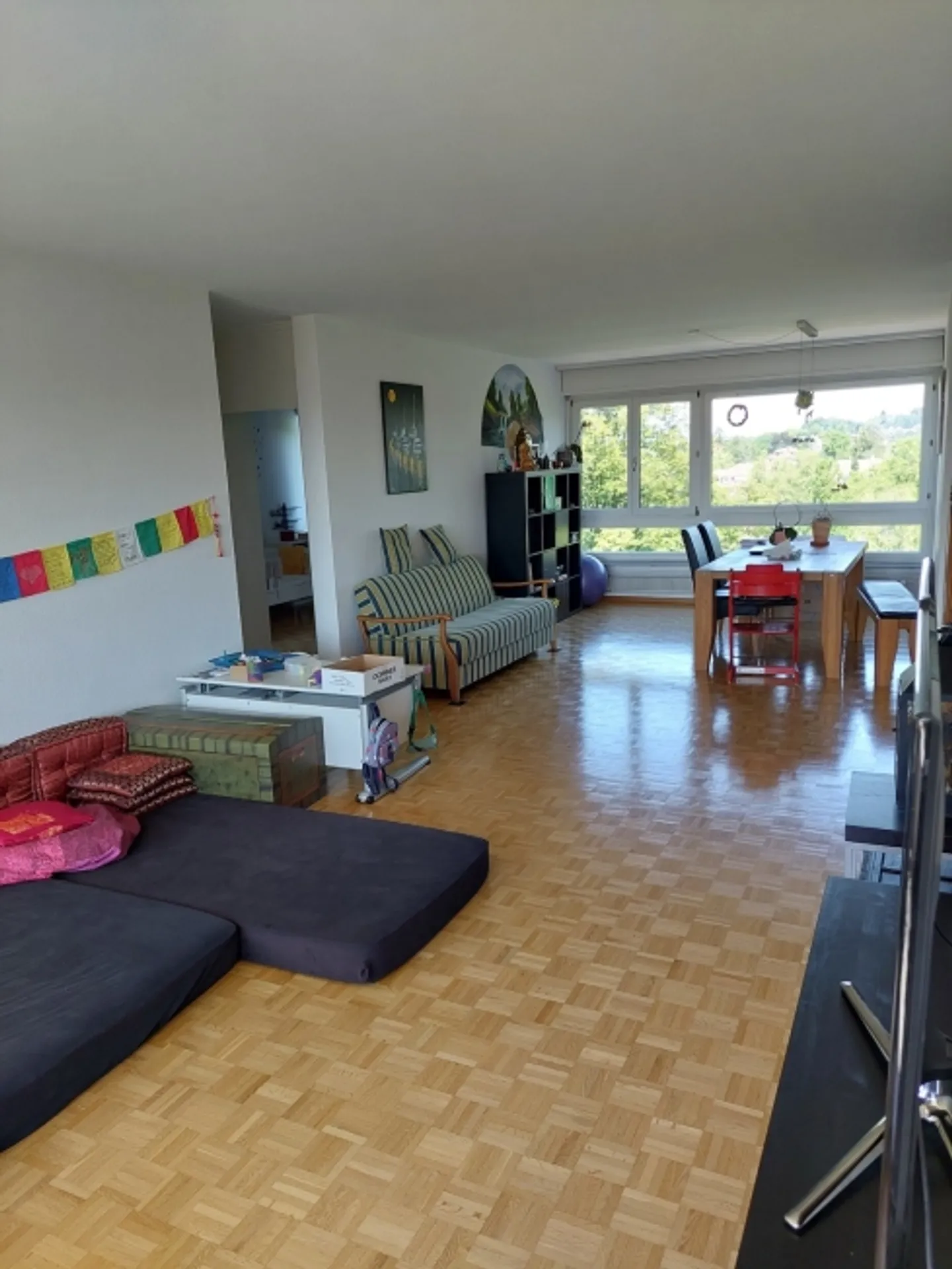 «4 ZI-WOHNUNG IN BERN - OSTRING, MÖBLIERT, TEMPORÄR» - Foto 3 von 10