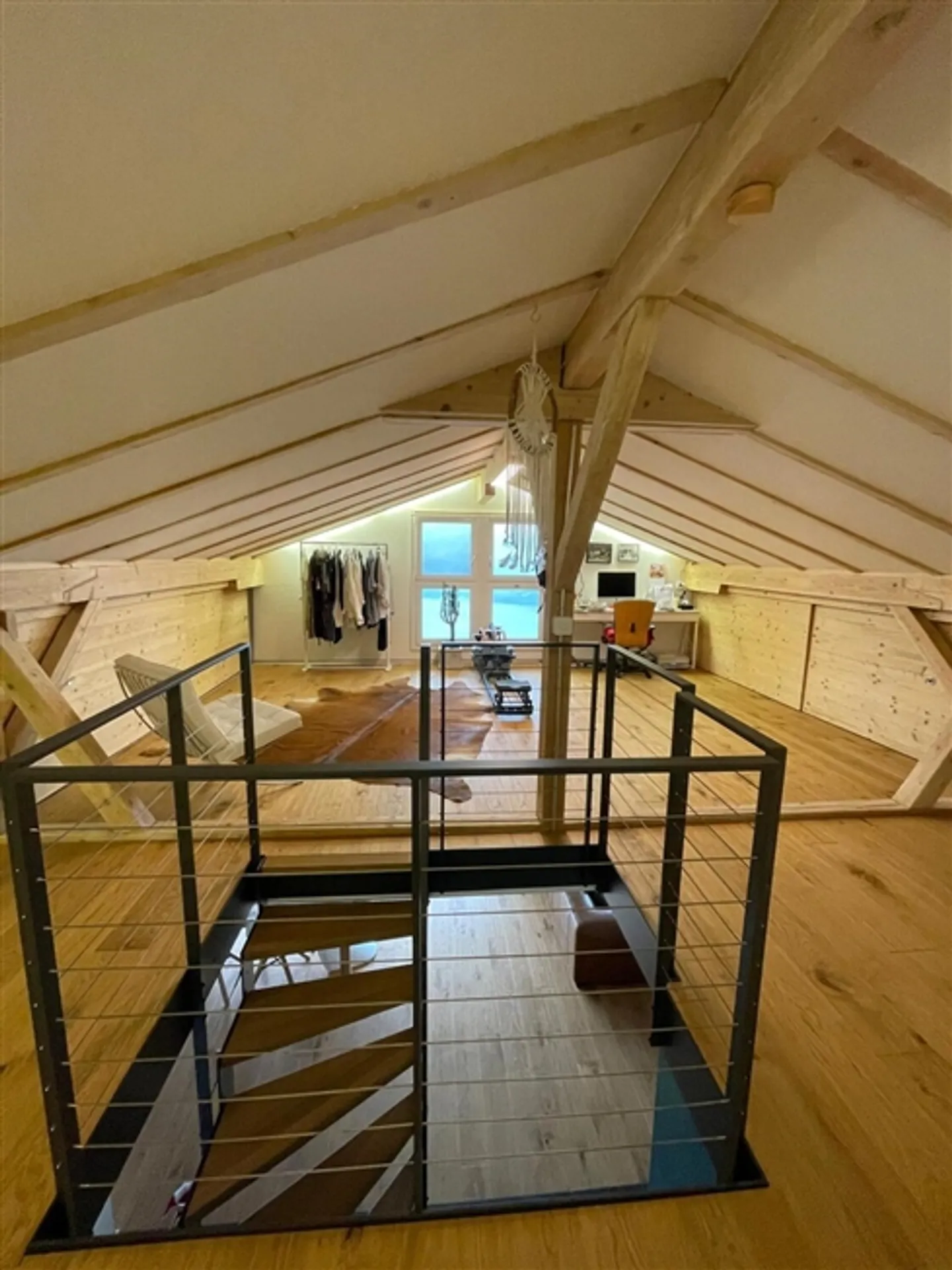 3 ROOM HOUSE IN TSCHINGEL OB GUNTEN (BE), FURNISHED, TEMPORARY - Photo 5 of 10