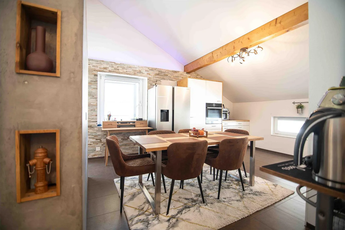 Completely renovated multi-family house with 3 residential units, garage and... - Photo 8 of 23
