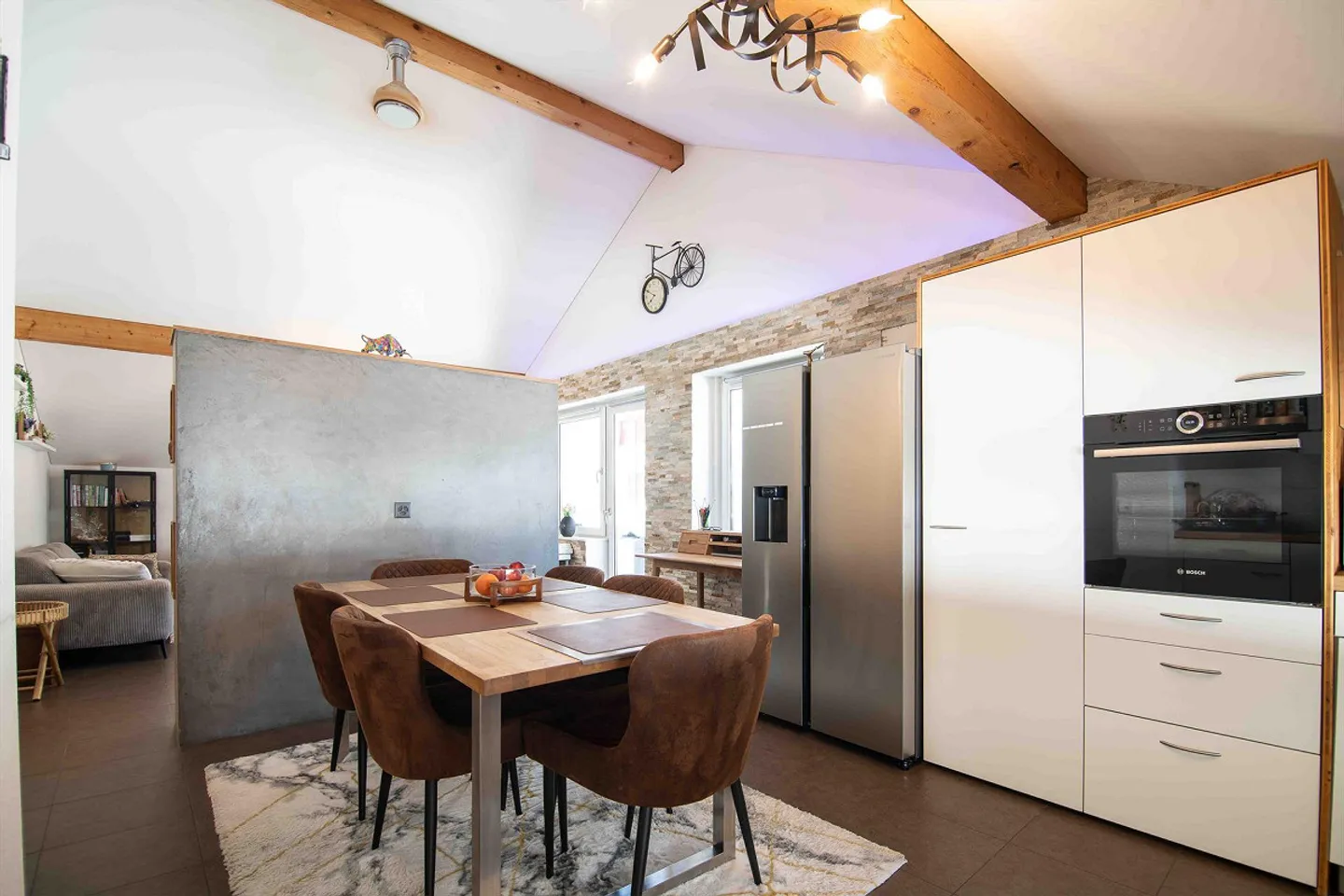 Completely renovated multi-family house with 3 residential units, garage and... - Photo 9 of 23