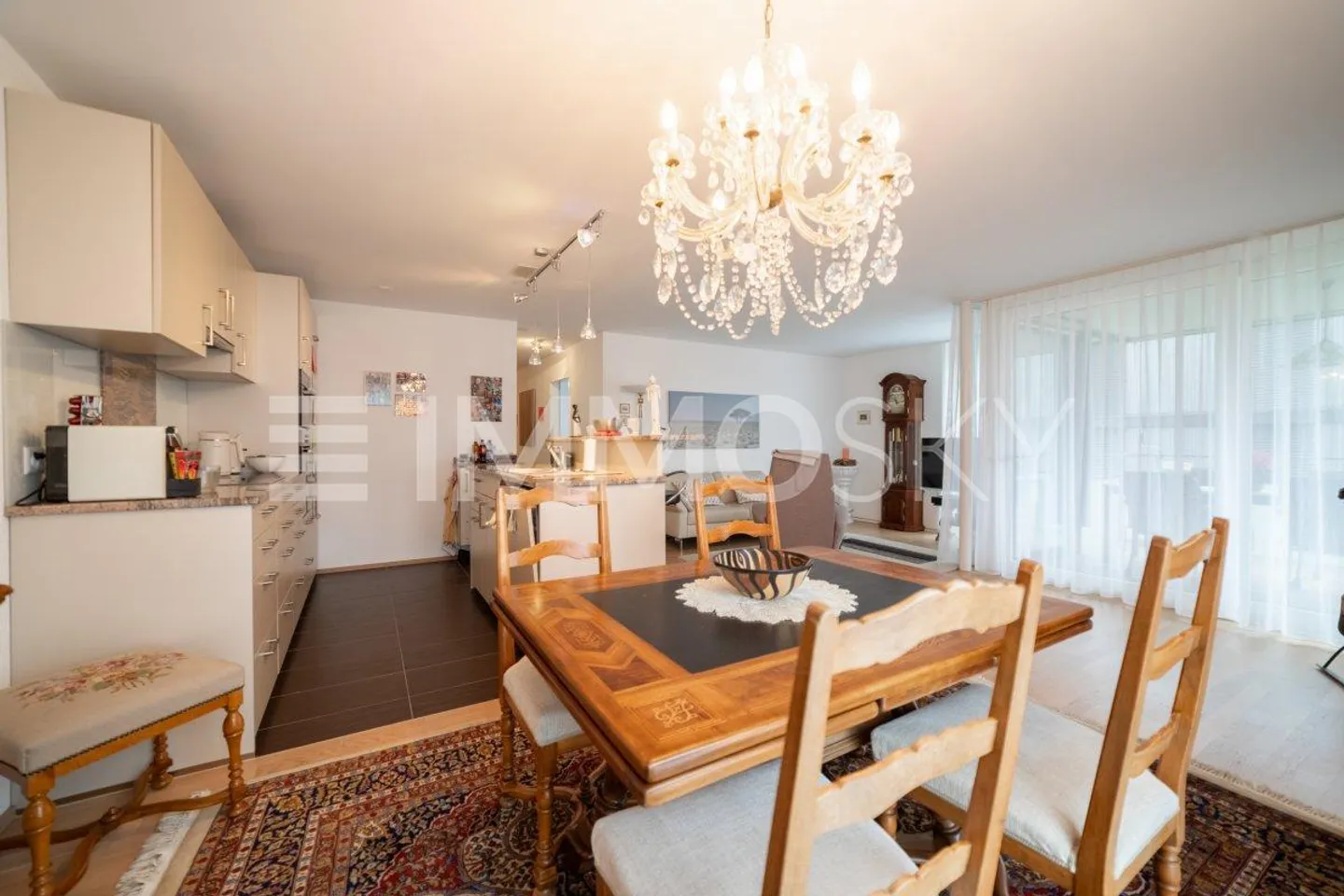 3,5-Zimmer-Wohnung - Foto 3 von 5