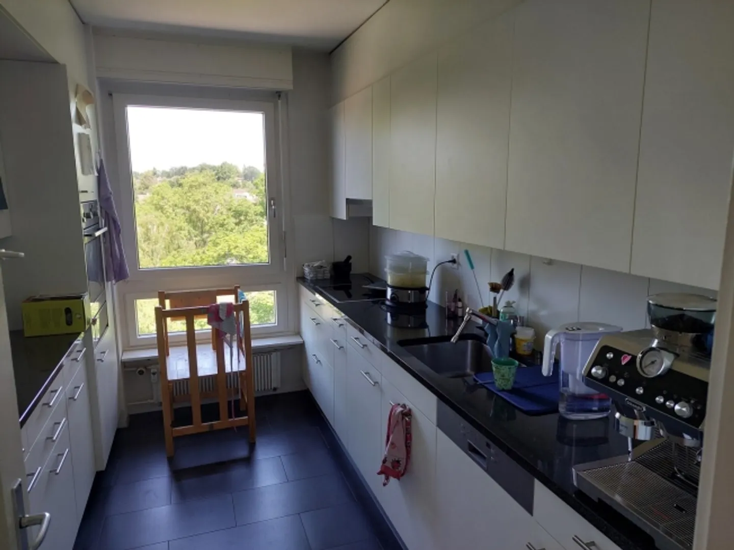 «4 ZI-WOHNUNG IN BERN - OSTRING, MÖBLIERT, TEMPORÄR» - Foto 4 von 10