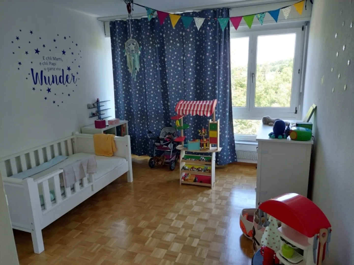 «4 ZI-WOHNUNG IN BERN - OSTRING, MÖBLIERT, TEMPORÄR» - Foto 6 von 10