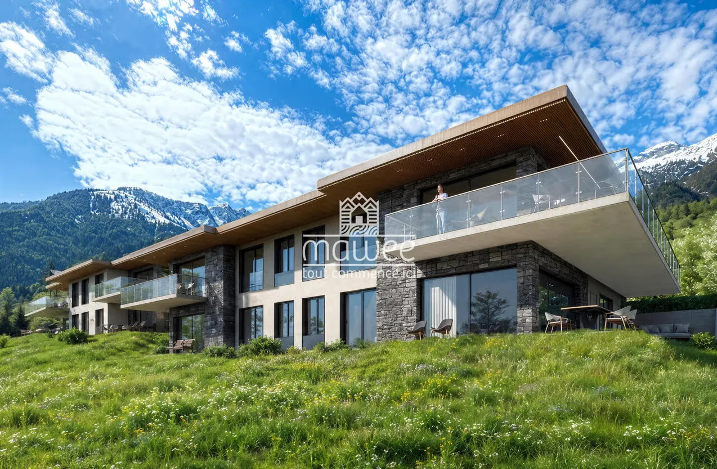A new apartment in a privileged natural setting! - Photo 1 of 12