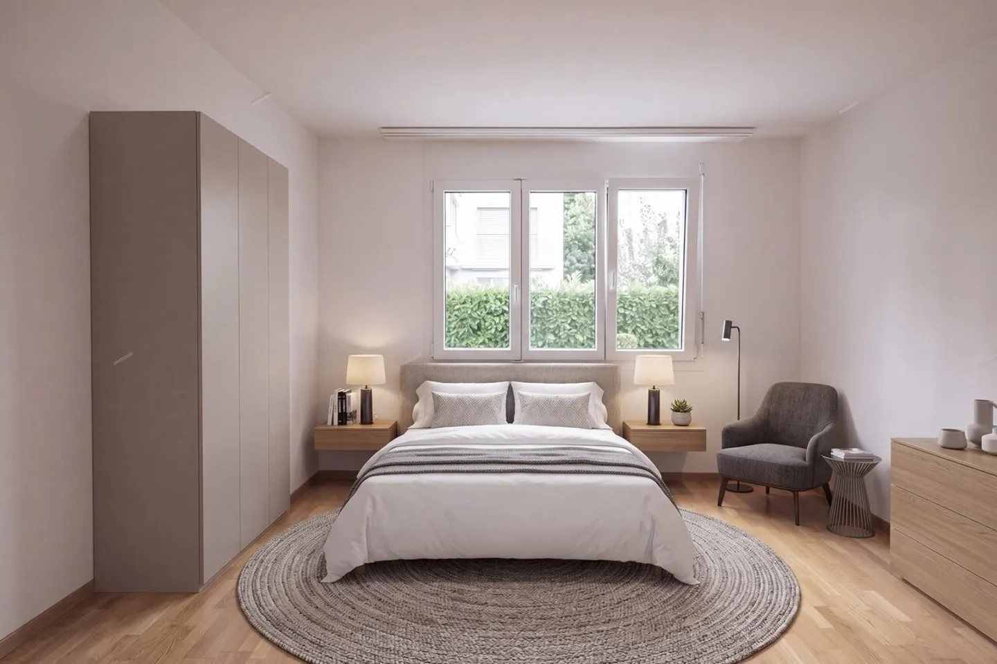 Moderno appartamento di 3,5 stanze con balcone vetrato - Foto 6 di 10