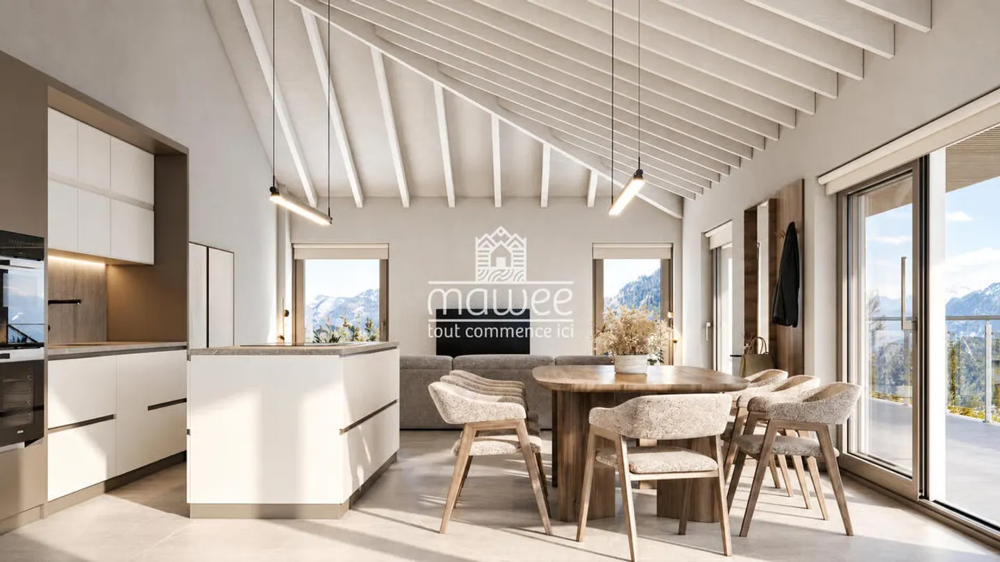 A new apartment in a privileged natural setting! - Photo 4 of 12