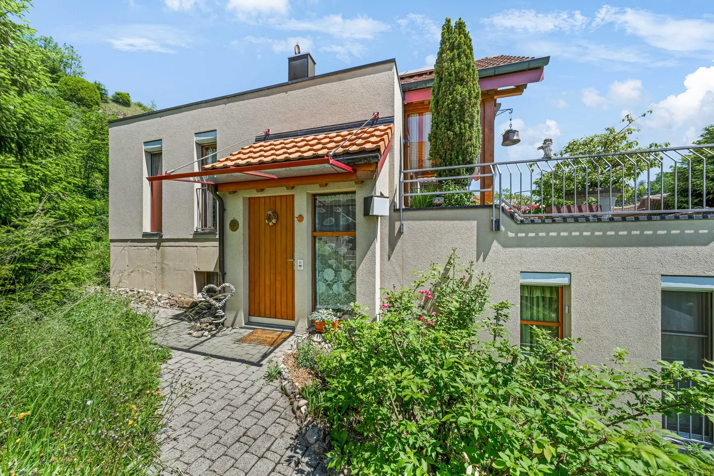 Maison en terrasse avec terrasse ensoleillée - Photo 11 sur 11