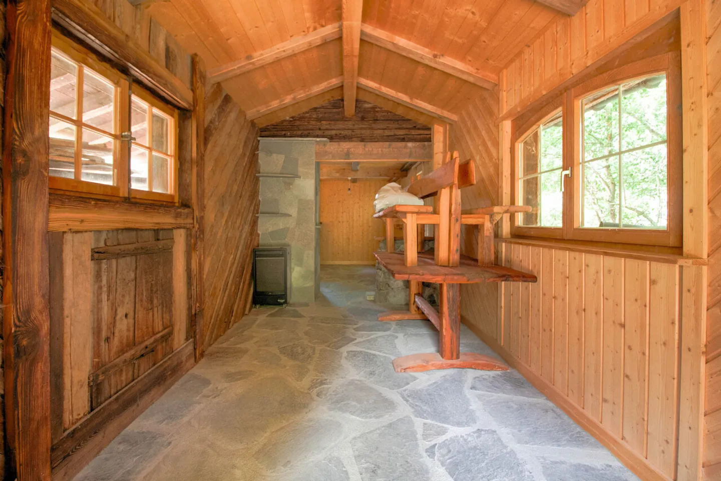 Charmantes kleines Chalet zu verkaufen in Lourtier - Foto 6 von 9