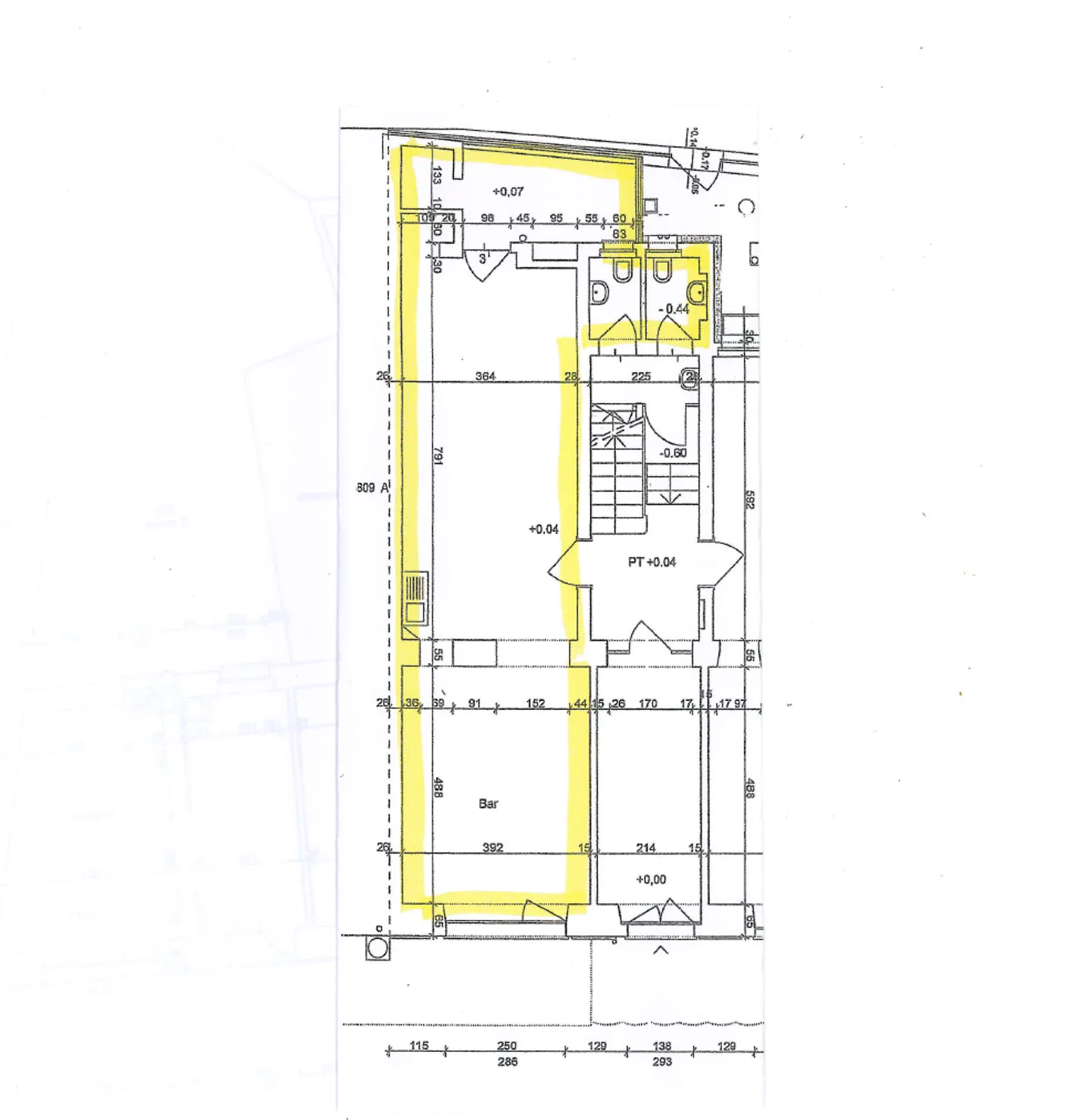Verkaufsladen in Piazza Molino Nuovo zu vermieten - Foto 1 von 1